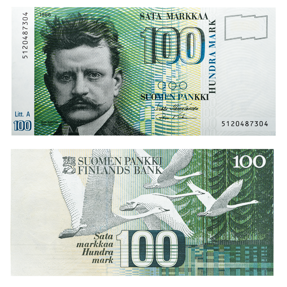 1000 Euron Seteli