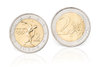 2 euroa erikoisraha Kreikka 2004 - Ateena Olympialaiset - Maailman ensimmäinen 2 € erikoisraha
