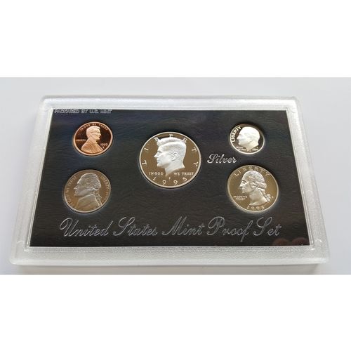 US Mint proof hopearahasarja 1996