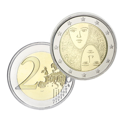 2 euroa Suomi 2006 - Äänioikeuden 100-vuotisjuhla
