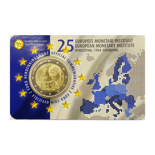 2 euron erikoisraha Belgia 2/2019