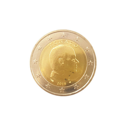 2€ monaco 2019 - Albert II
