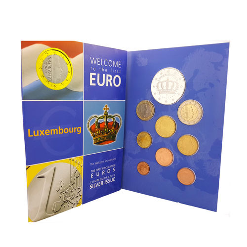 Luxemburg ensimmäiset eurot 2002