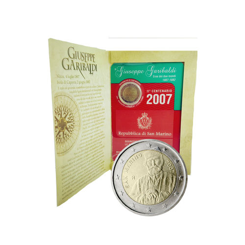 2€ San Marino 2007