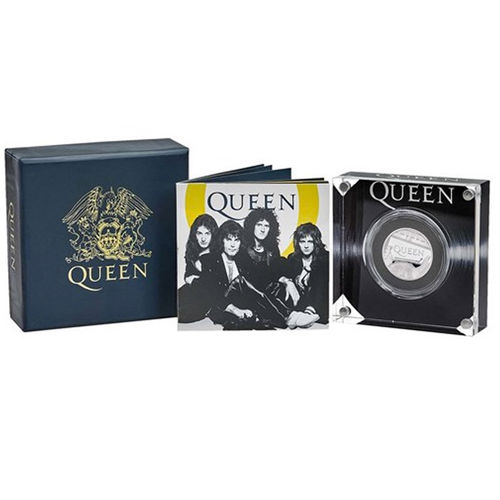 Queen 1/2oz hopearaha 2020 - Limited Edition