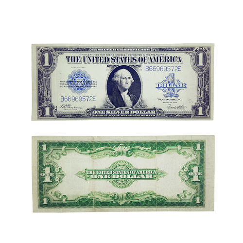 1$ dollariseteli 1923 USA