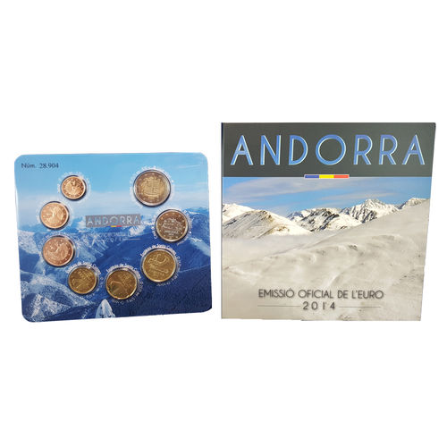 Andorra rahasarja 2014