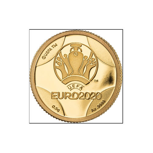 Jalkapallon EM-kisat EURO 2020 kultaraha - UEFA