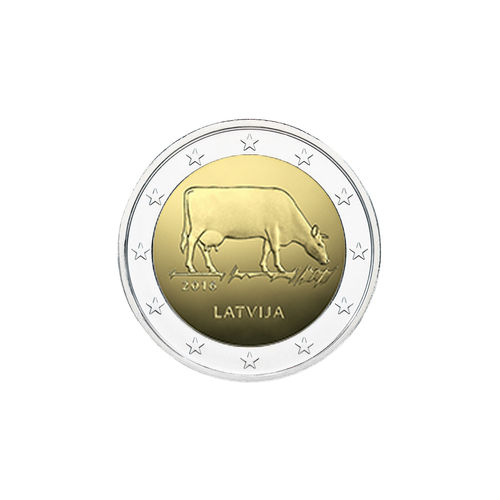 2 euroa Latvia 2016 - Maatalous