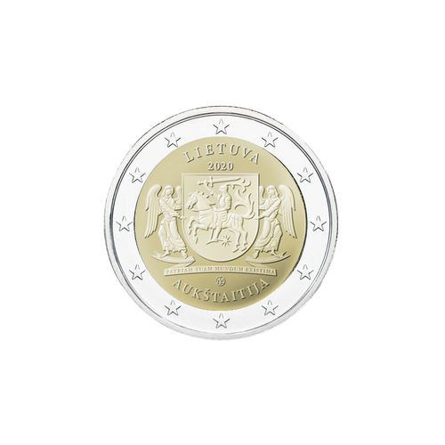 2 € Liettua 2020 - Aukstaitija