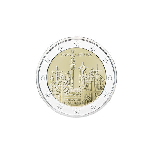 2 € Liettua 2020 - Ristimäki