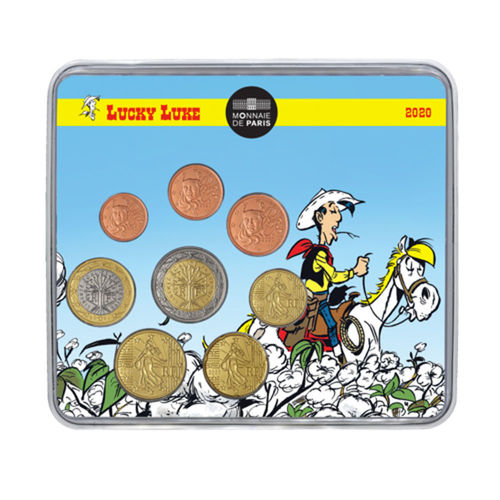 Lucky Luke eurorahasarja 2020 - Valmistusmäärä 500 kpl