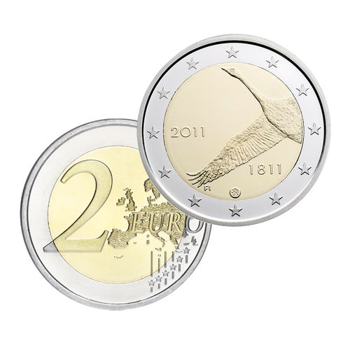 2 euro Suomi 2011 - Suomen pankki 200v PROOF