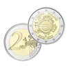 2 euroa Suomi 2012 - Euro 10 vuotta PROOF
