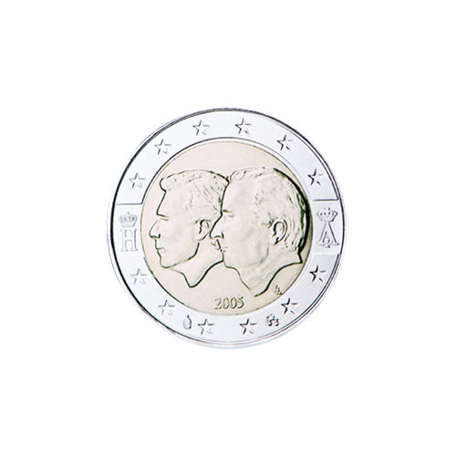 2 euroa Belgia 2005 - Belgian ja Luxemburgin talousunioni