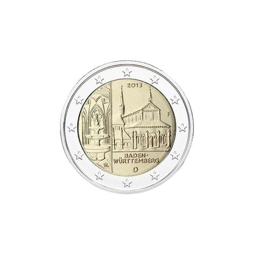 2 euroa Saksa 2013 - Baden-Wurttemberg