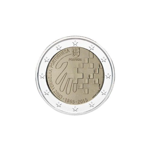 2 euroa Portugali 2015 - Punainen Risti 150v Portugalissa