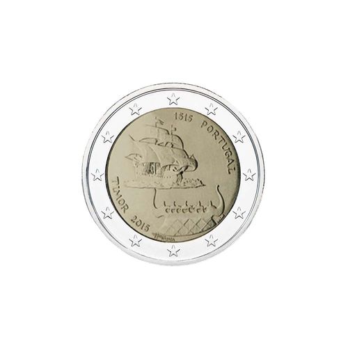 2 euroa Portugali 2015 - Timor 500 vuotta