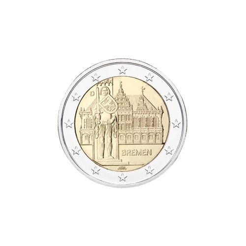 2 euroa Saksa 2010 - Bremen