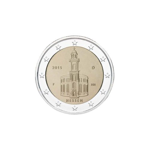 2 euroa Saksa 2015 - Hessen