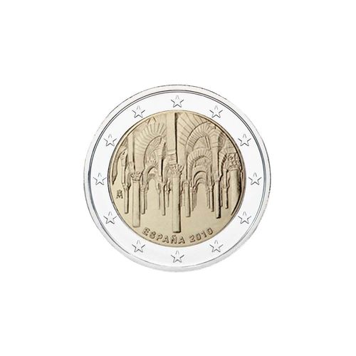 2 euroa Espanja 2010 - UNESCO historiallinen Cordoba