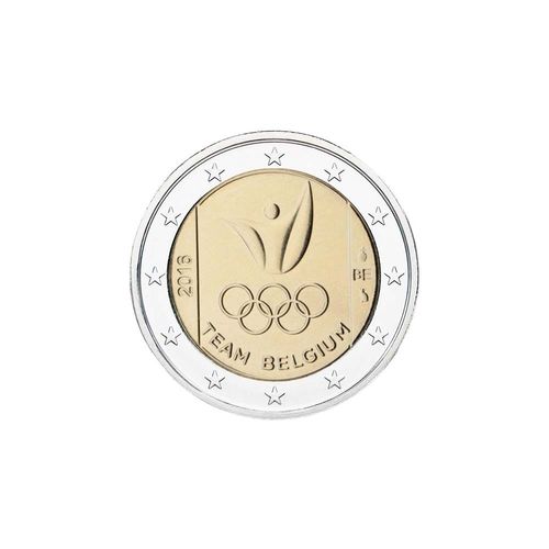 2 euroa Belgia 2016 - Rion kesäolympialaiset