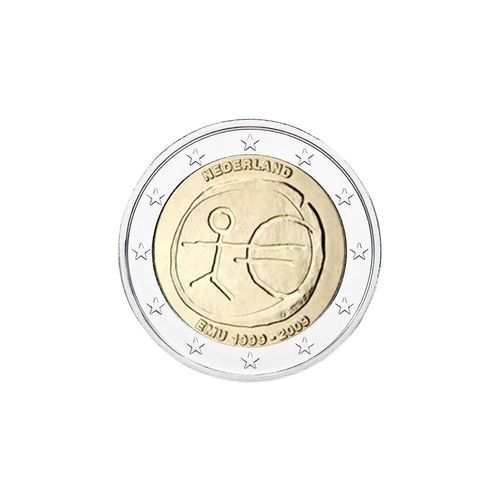 2 euroa Hollanti 2009 - EMU