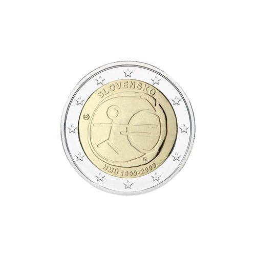 2 euroa Slovakia 2009 - EMU