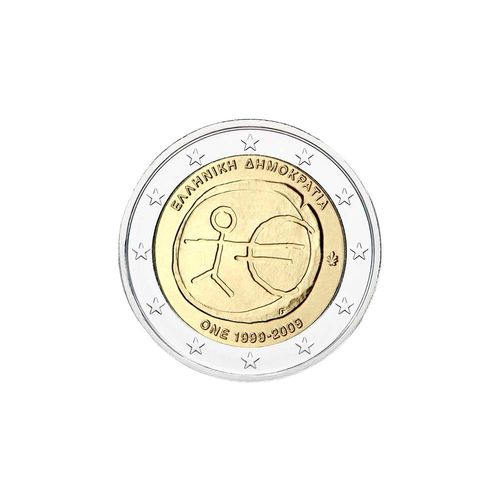 2 euroa Kreikka 2009 - EMU