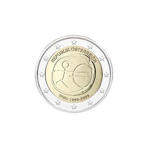 2 euroa Itävalta 2009 - EMU