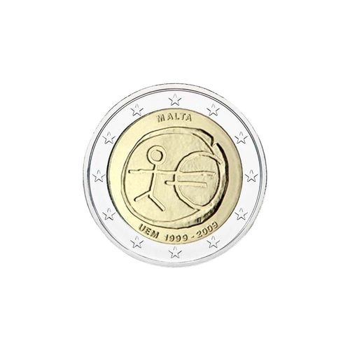 2 euroa Malta 2009 - EMU