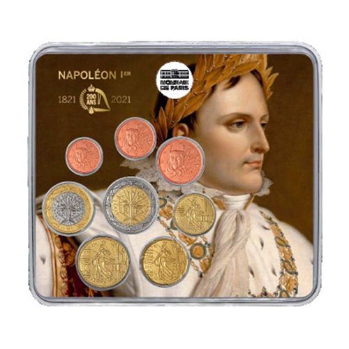 Napoleon eurorahasarja 2021 - Valmistusmäärä 500 kpl