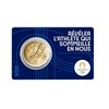 2 euroa Ranska 2021 - Pariisin olympialaiset 2024 Coin card sininen