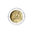 2 euroa Ranska 2021 - Pariisin olympialaiset 2024 Coin card keltainen
