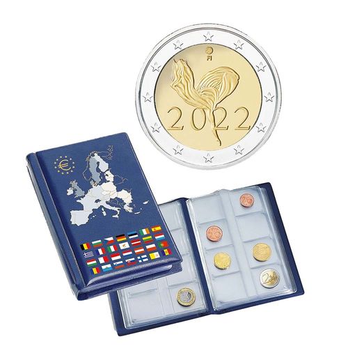 2 euroa Suomi 2022 Kansallisbaletti 100v ja Albumi eurokolikoille