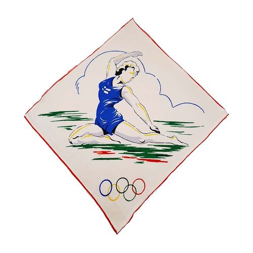 Olympialiina Helsingin olympialaiset 1952 - Voimistelu