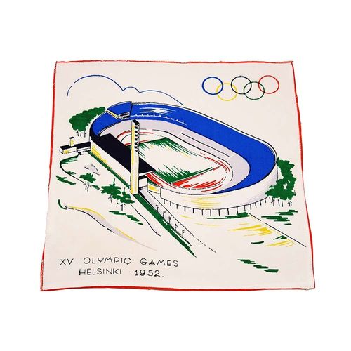 Olympialiina Helsingin olympialaiset 1952 - Olympiastadion