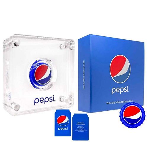 Pepsi-Cola hopearaha 2022