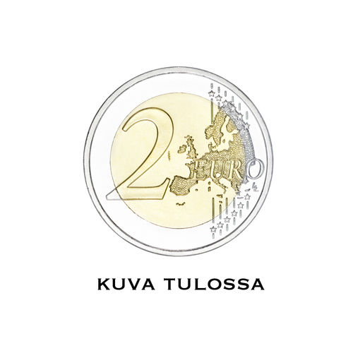 2 euroa Slovakia 2017 Istropolitanan yliopisto 550 vuotta