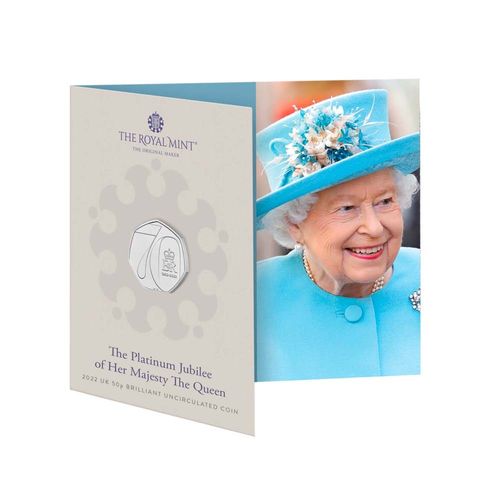 Kuningatar Elisabeth II juhlaraha 2022 - Iso-Britannian kuninkaallinen rahapaja