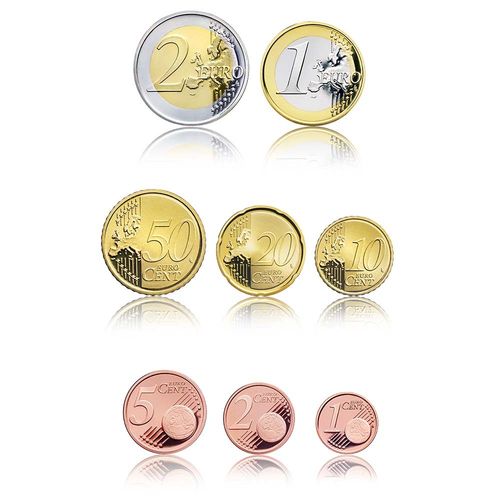 Luxemburg eurot 2023 - Leimakiiltoinen eurokolikkosarja - HELMIKUUN ETUTUOTE