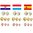 Kroatia - Luxemburg - Espanja Eurokolikot 2023 - EDULLINEN YHTEISHINTA